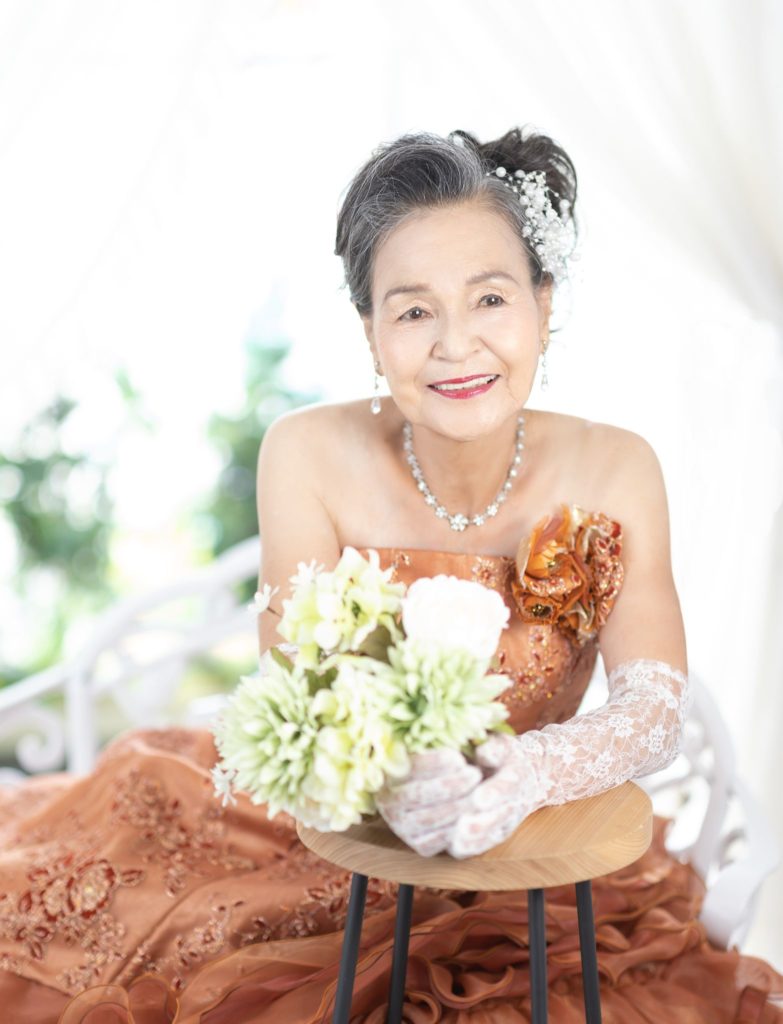 アニバーサリードレスフォト