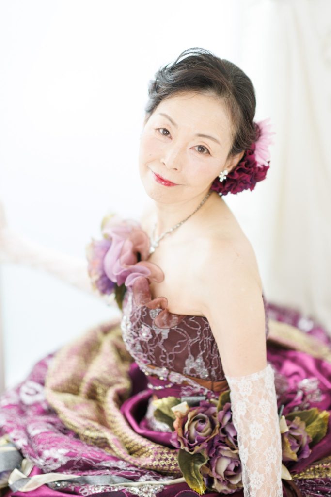 アニバーサリードレスフォト