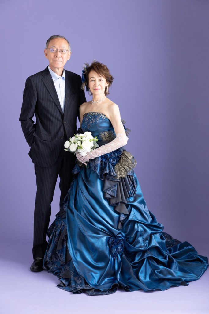 アニバーサリードレスフォト