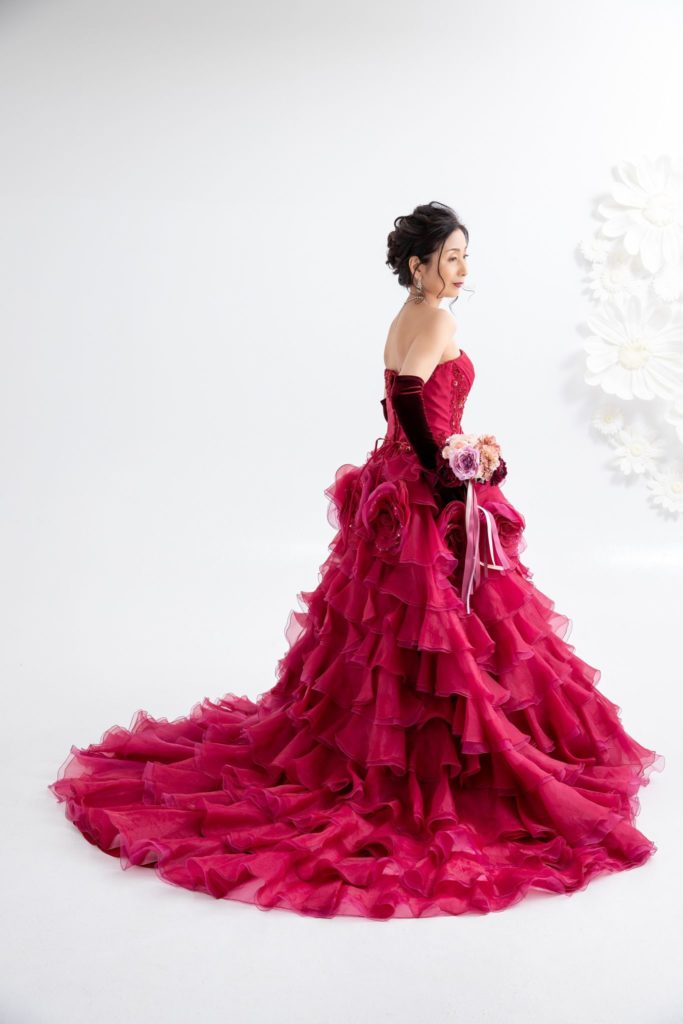 アニバーサリードレスフォト